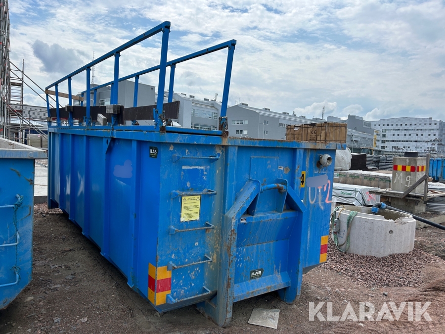 Sedimentationscontainer Ilab 24 m3