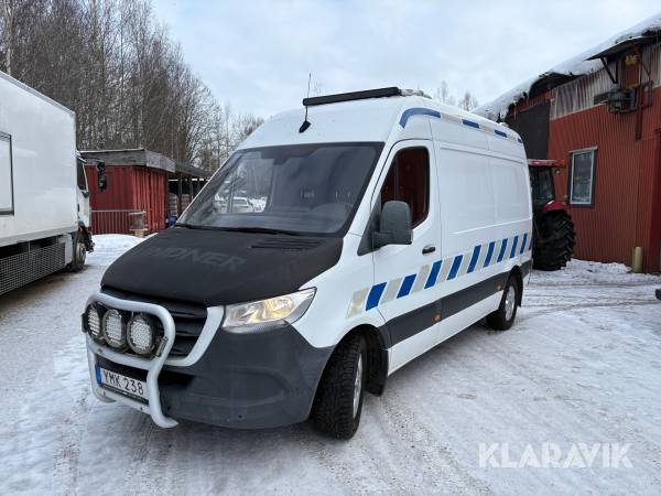 Skåpbil Mercedes-Benz Sprinter 316