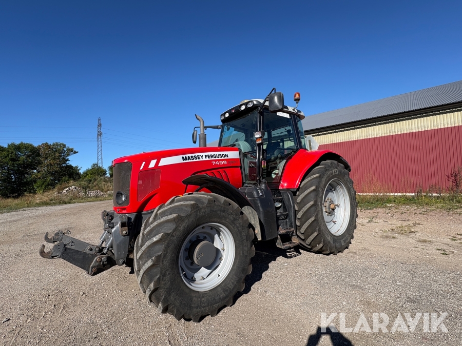 Traktor Massey Ferguson 7499 Dyna VT
