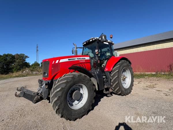 Traktor Massey Ferguson 7499 Dyna VT
