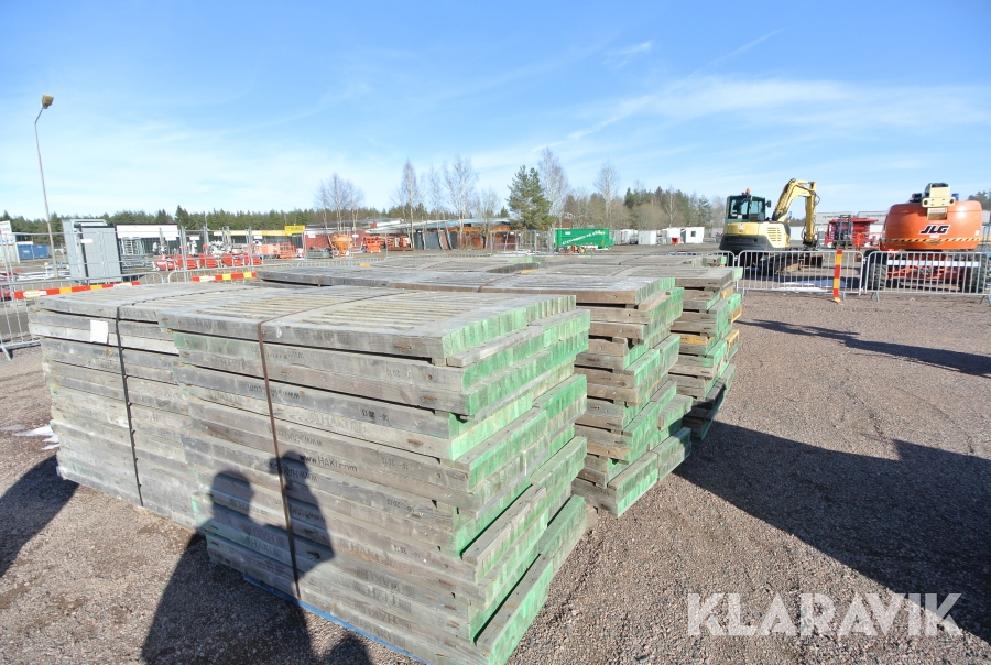 Ställningstrall Haki Trä 485X1400mm 300st