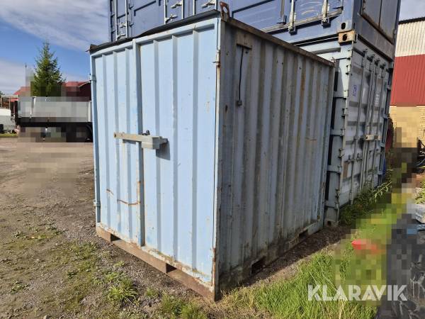 Container / Förråd 8 fots