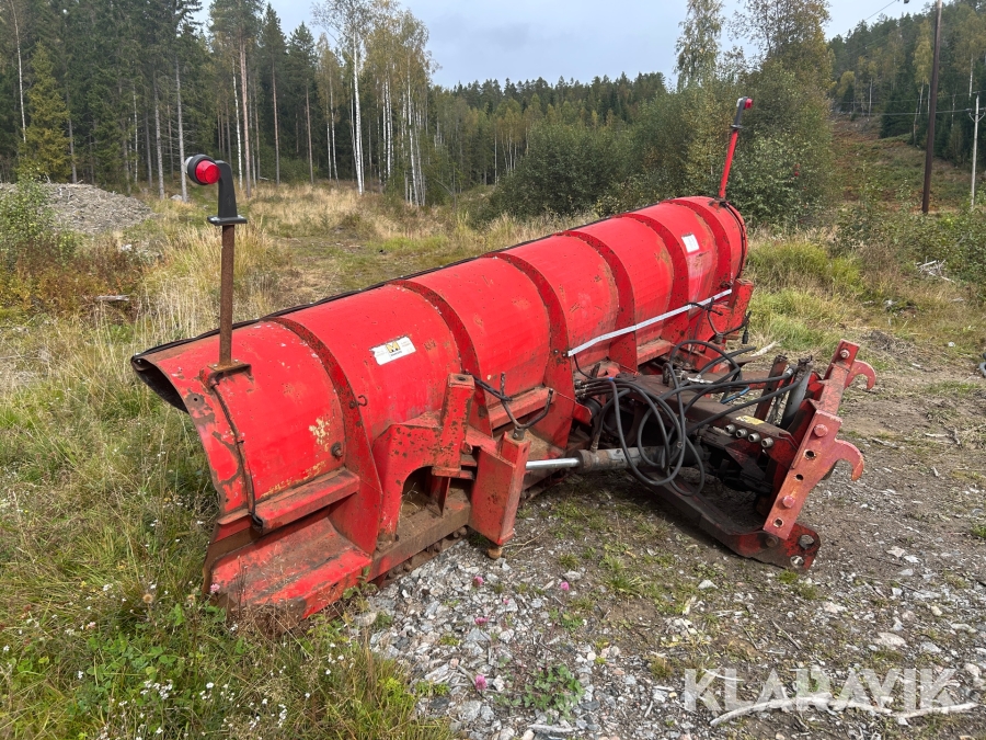 Frontplog Mählers Rossö 40 KP