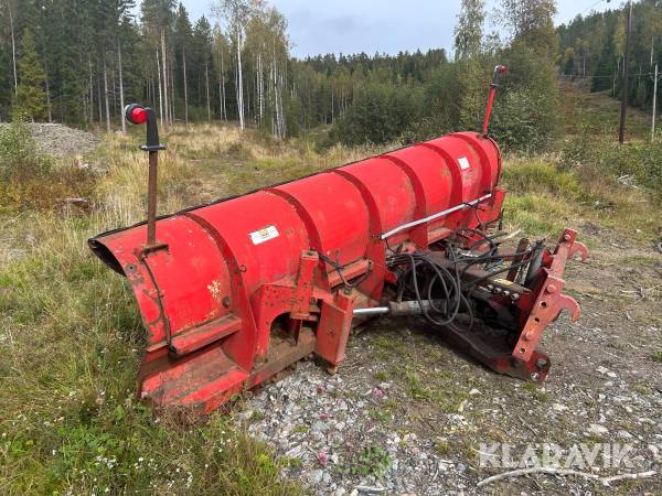Frontplog Mählers Rossö 40 KP