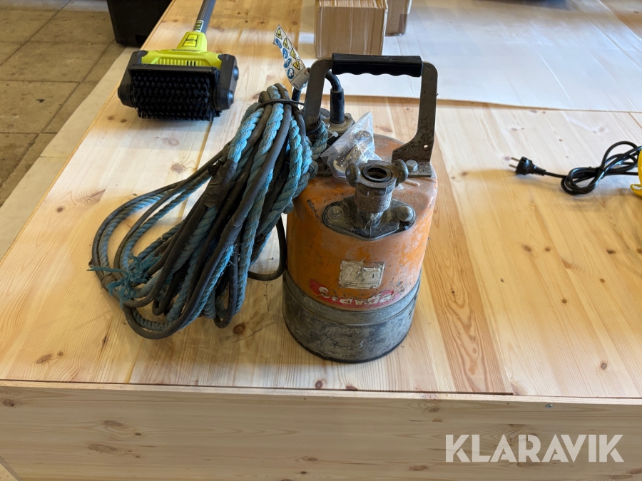 Dränkbar länspump