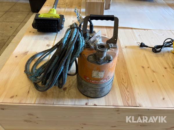 Dränkbar länspump