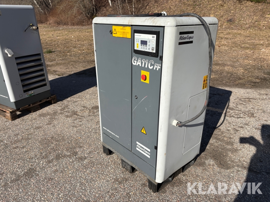 Kompressor Atlas Copco GA 11 C