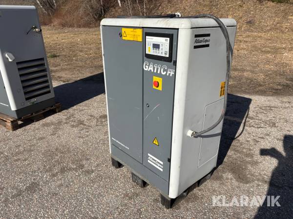 Kompressor Atlas Copco GA 11 C