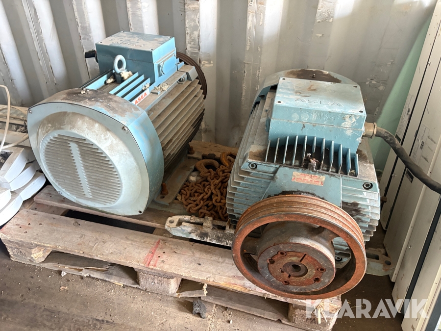 Elmotor Asea 2 st