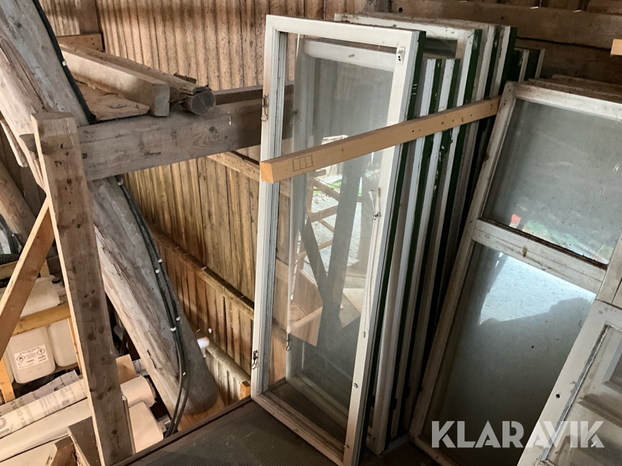 Kopplade fönsterbågar