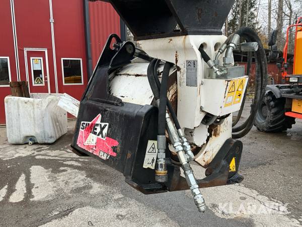 Asfaltsfräs Simex PLB 450 S60