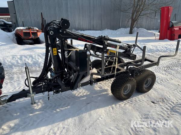 Skogsvagn till ATV Palms 2D 1.42