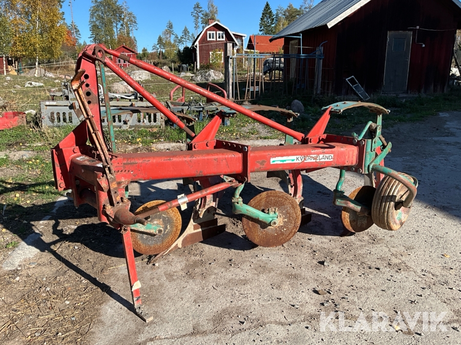 3-skärig plog Kverneland A3