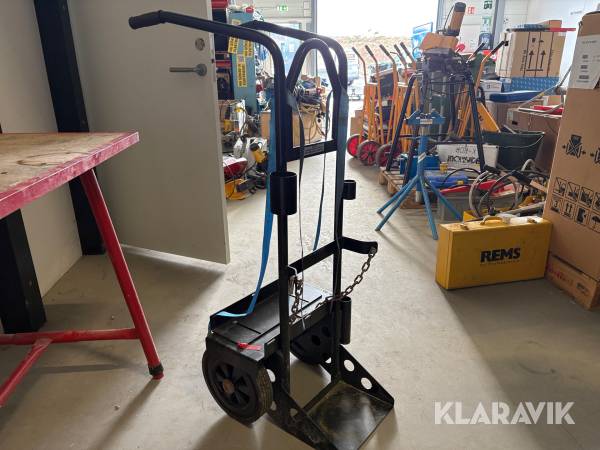 Svetskärra för flaska och svets