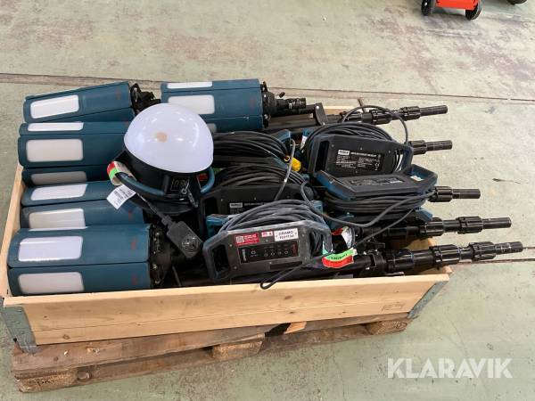 Arbetsbelysning Mareld Starburst 16000 APP 4M