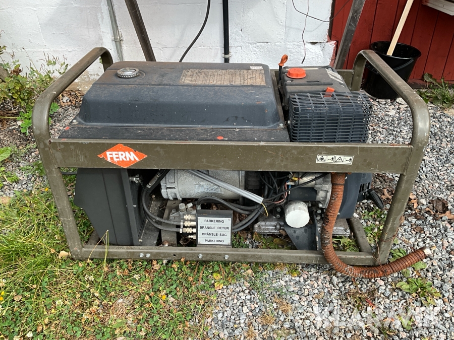 Elverk Lombardini Ferm 16Kva