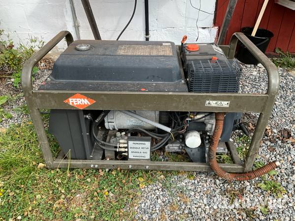 Elverk Lombardini Ferm 16Kva