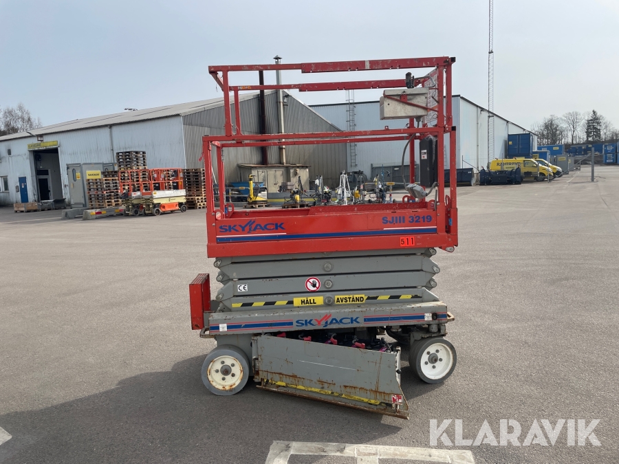Saxlift Skyjack SJ III 3219