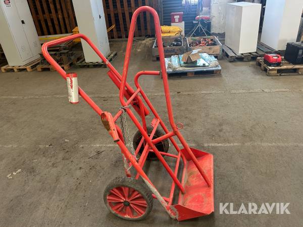 Flaskkärra Hörby Bruk dubbel