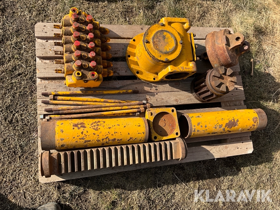 Ventilpaket och kransväng Volvo Bm 667