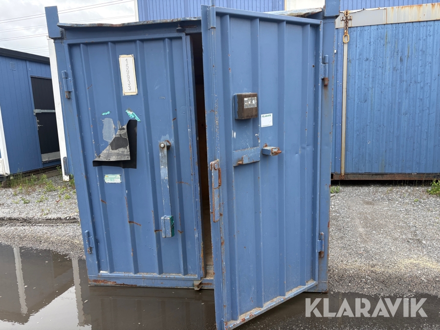 Container 8 fot