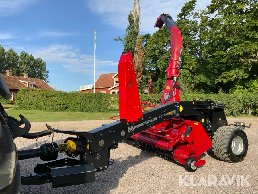 Bogserad exakthack JF Kongskilde FCT 1460MD