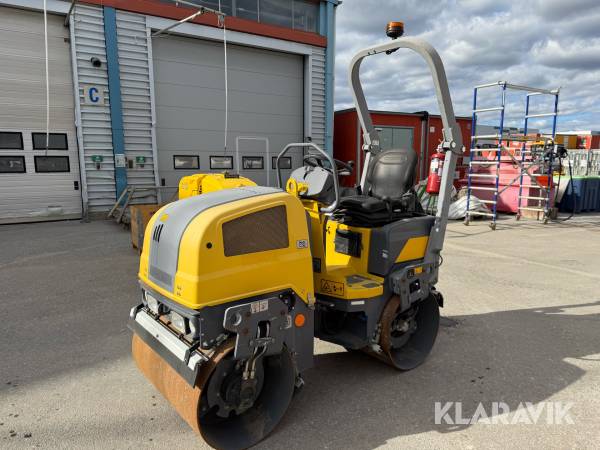 2-valsvält Dynapac CC 900