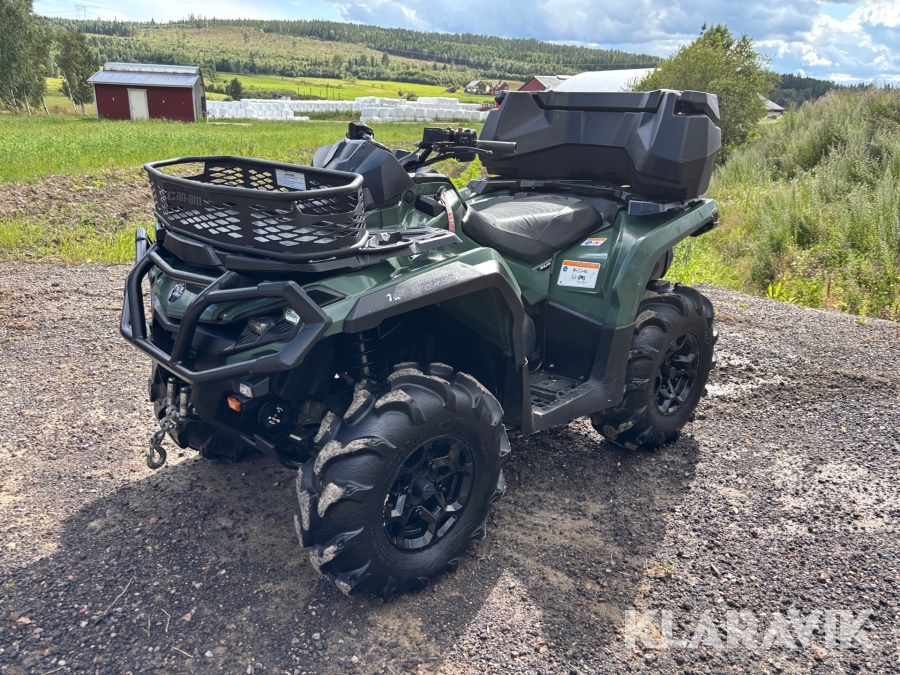 ATV Can-Am Outlander 570 V-Twin EFI