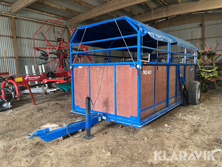 Djurvagn Bala Agri TKD 401