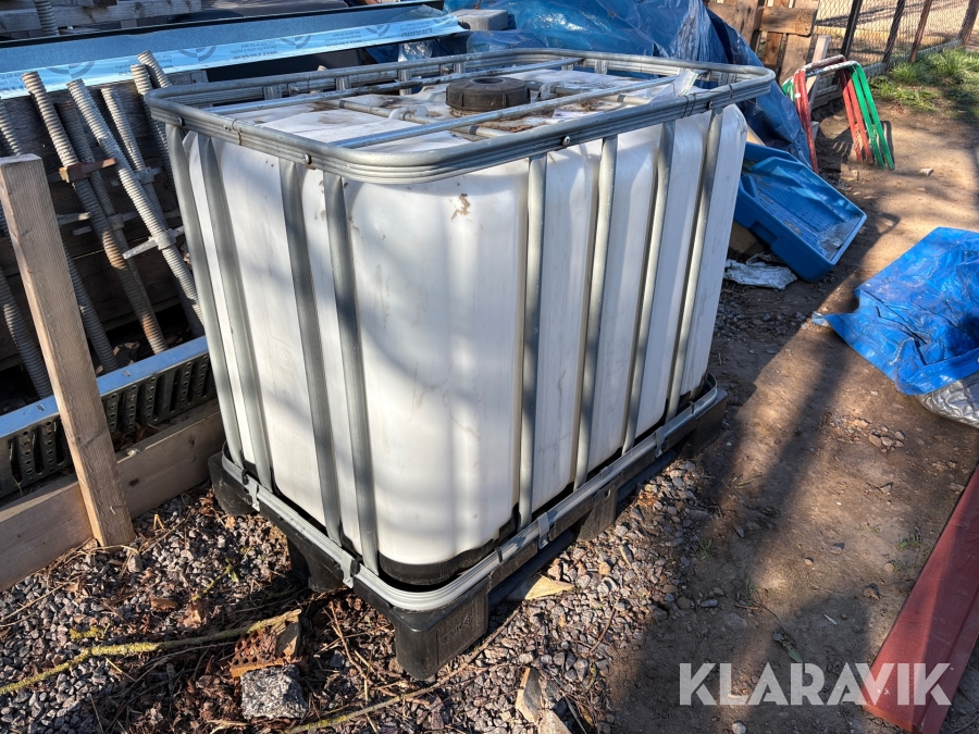 IBC tank Werit 600 l