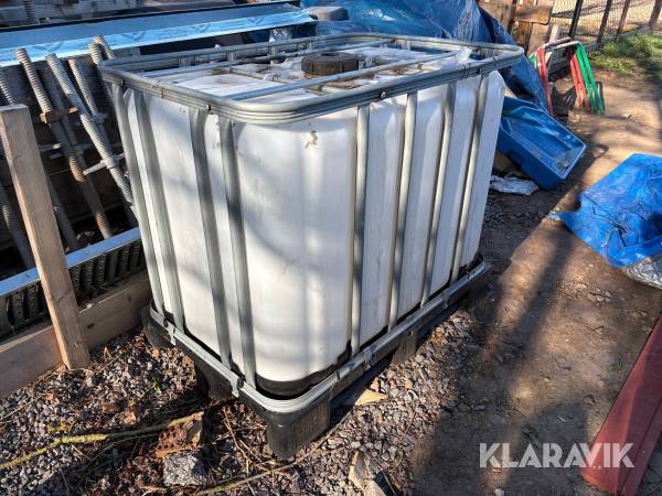 IBC tank Werit 600 l