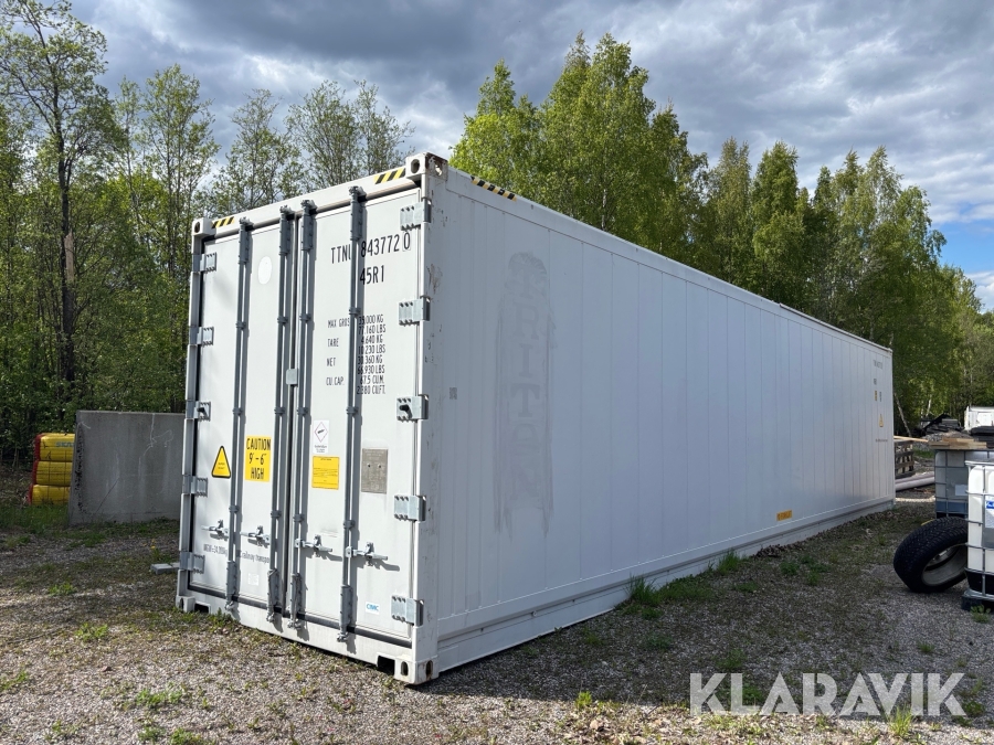 Odlingscontainer/ vertikal odling  för åretruntbruk Urban Crops Somutions 40fot