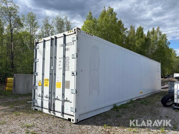 Odlingscontainer/ vertikal odling  för åretruntbruk Urban Crops Somutions 40fot