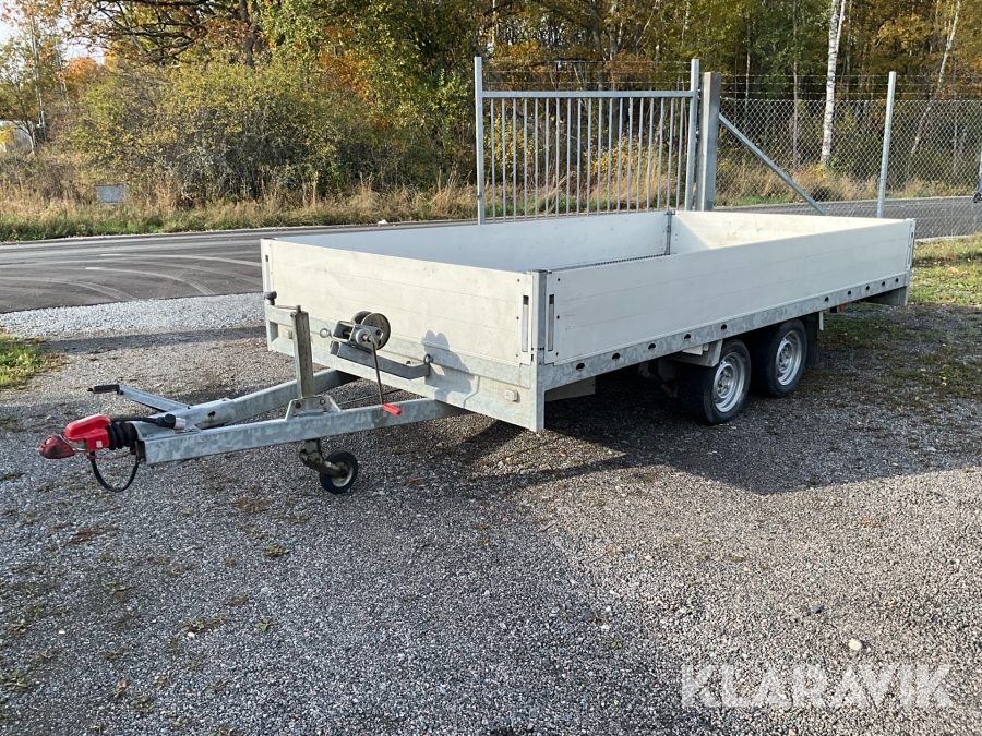 Personbilssläp Anssems 3000 kg