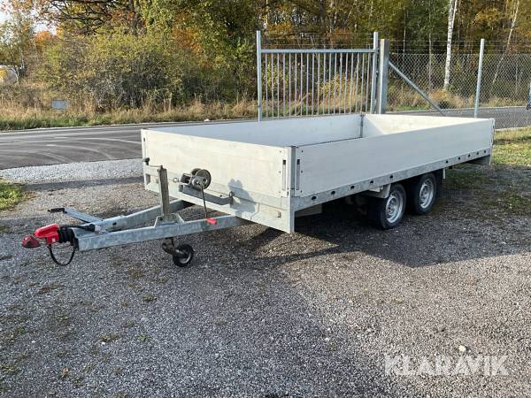 Personbilssläp Anssems 3000 kg