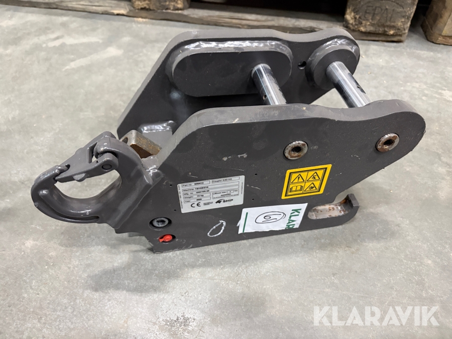 Redskapsfäste SMP Coupler S30 HA