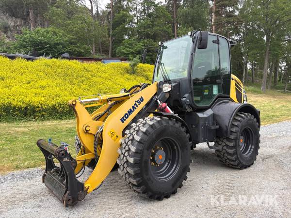 Hjullastare Komatsu WA100M-8