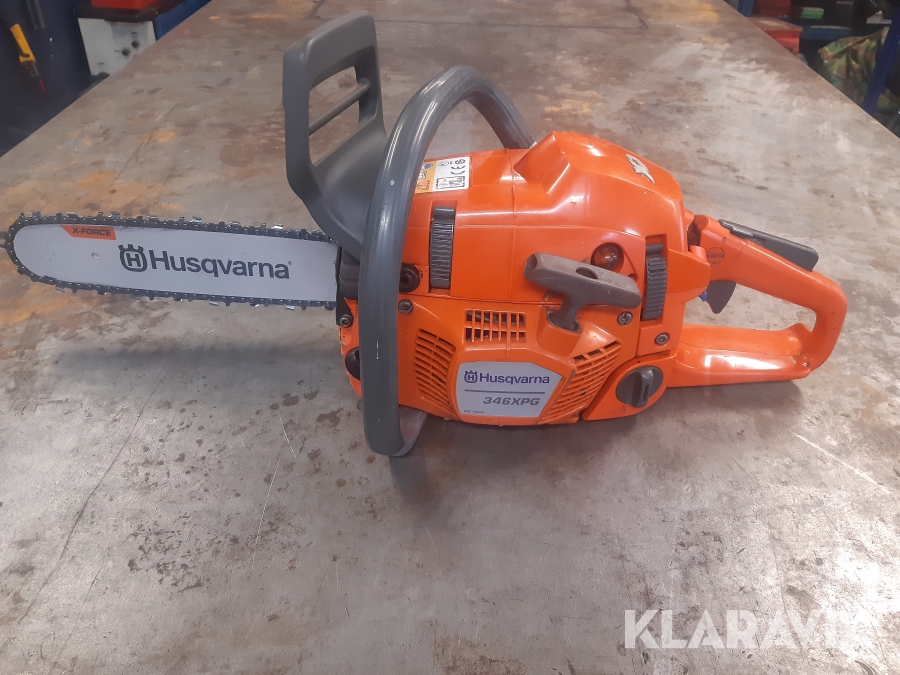 Motorsåg Husqvarna 346 xpg