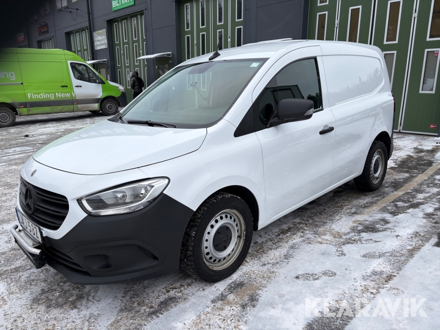 Skåpbil Mercedes-Benz Citan 110 DCT 95hk