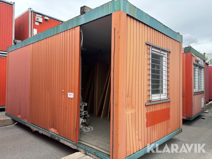 Euromodul Mobile Space Solutions Pro Contain