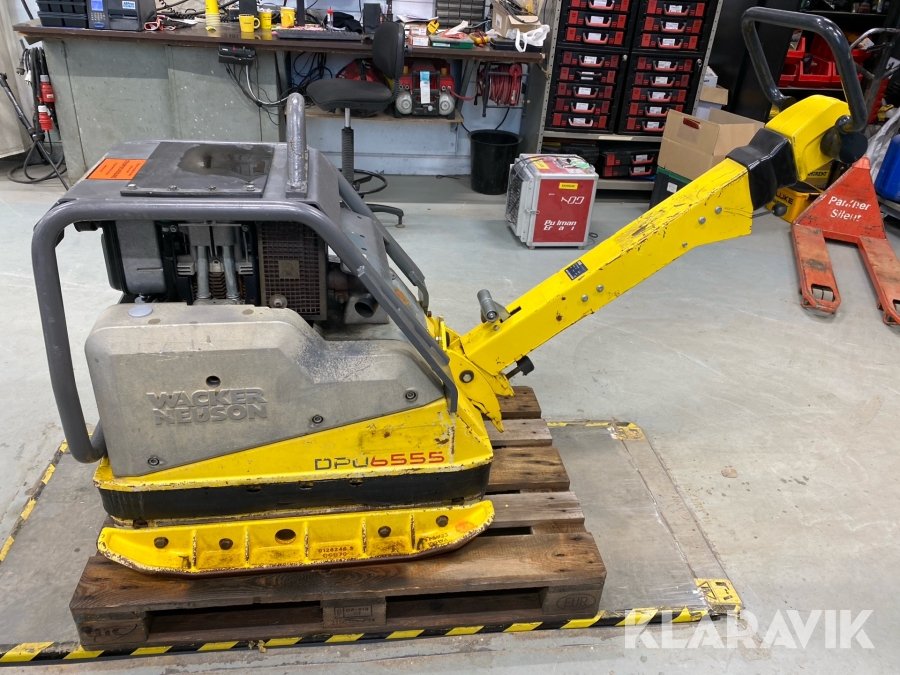 Markvibrator Wacker Neuson DPU6555Heh