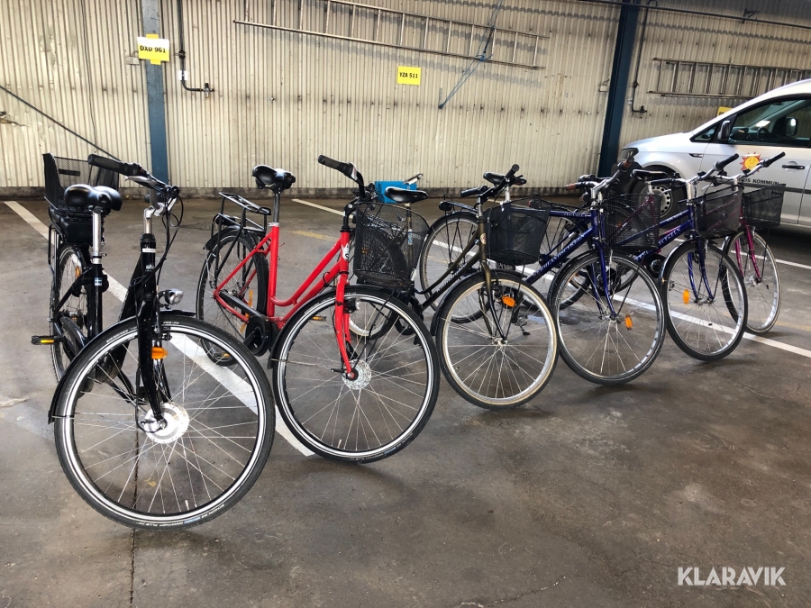 Cyklar 5 st
