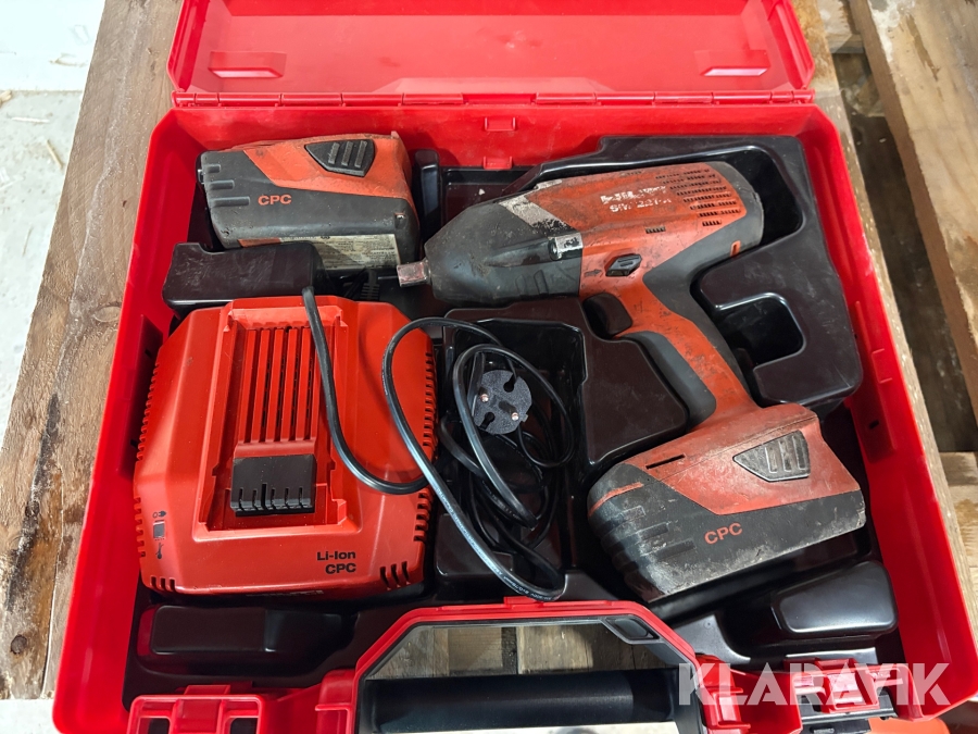 Mutterdragare Hilti SIW 22 T-A