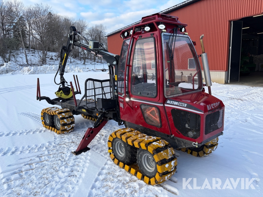 Skotare Alstor 840 PRO