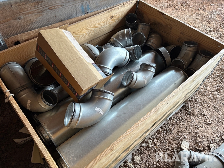 Ventilationsrör FläktWoods