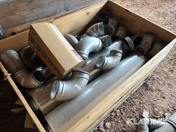 Ventilationsrör FläktWoods