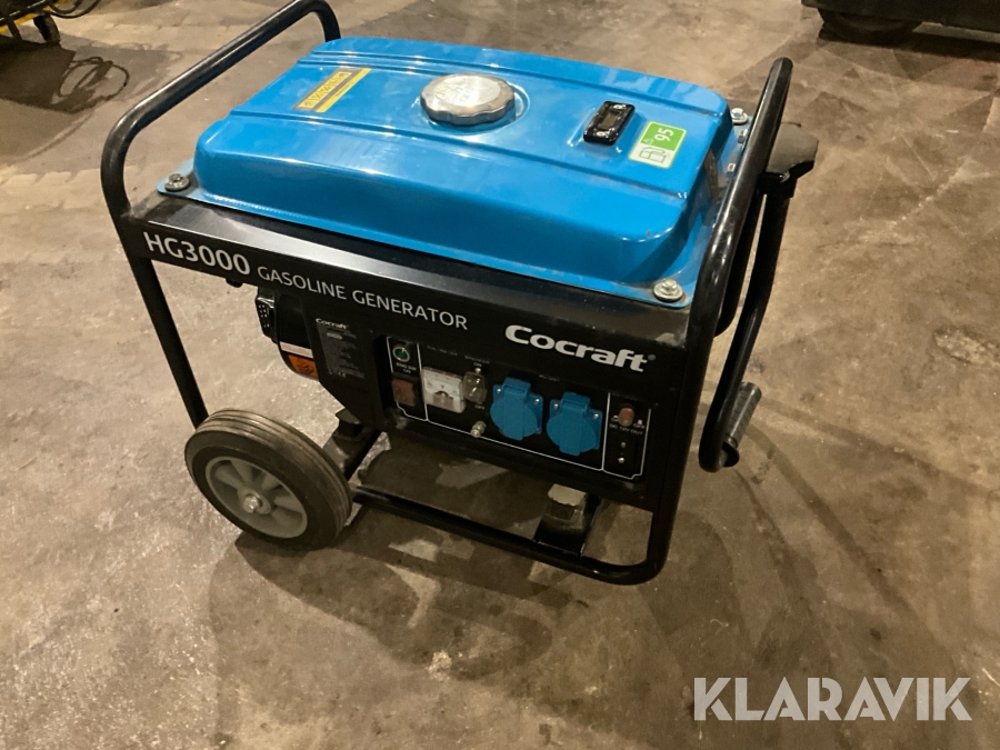 Generator Cocraft HG3000