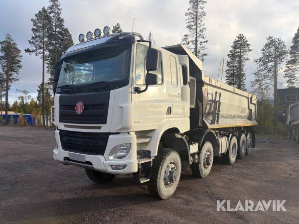 Bergbil 8x10 Tatra 8P6R56