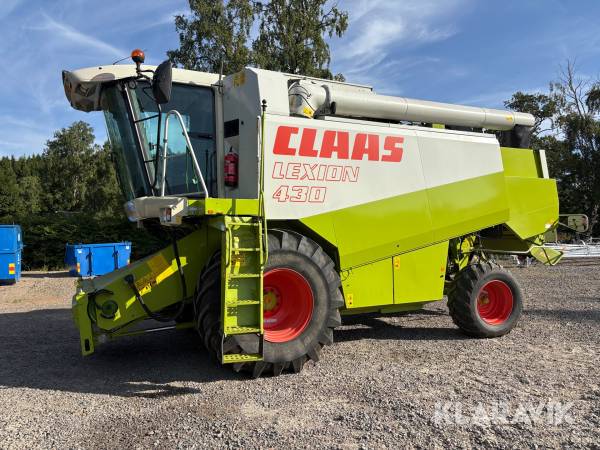 Skördetröska Claas Lexion 430