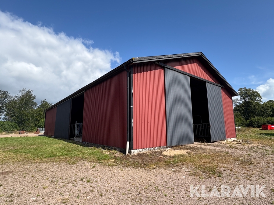 Maskinhall plåt 12x24 Techtum